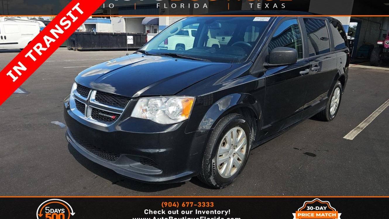 DODGE GRAND CARAVAN 2019 2C4RDGBG6KR809512 image